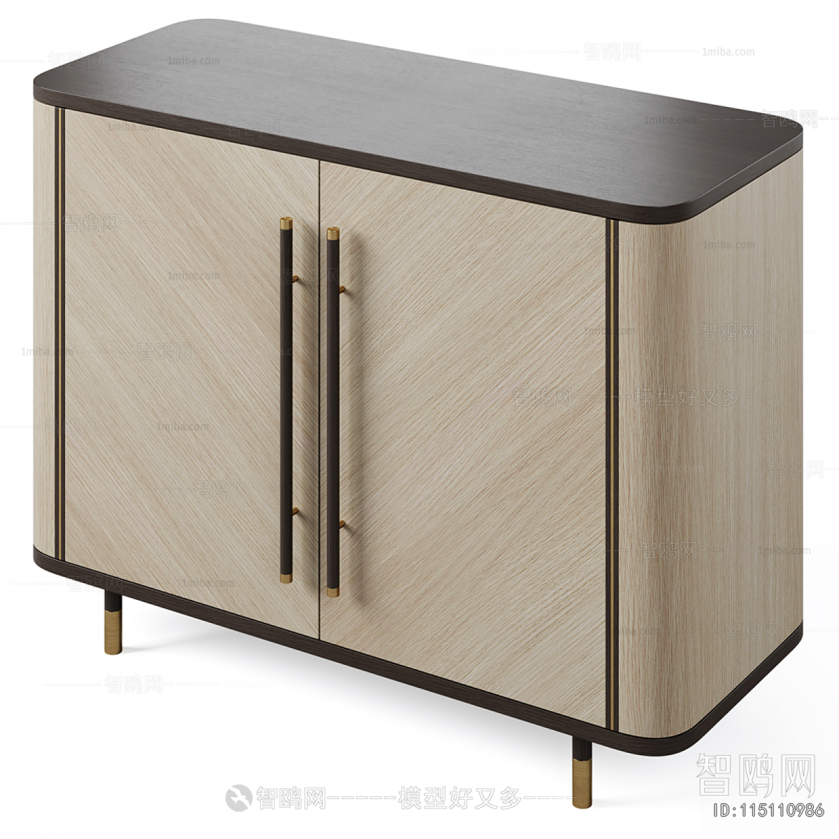 Modern Side Cabinet