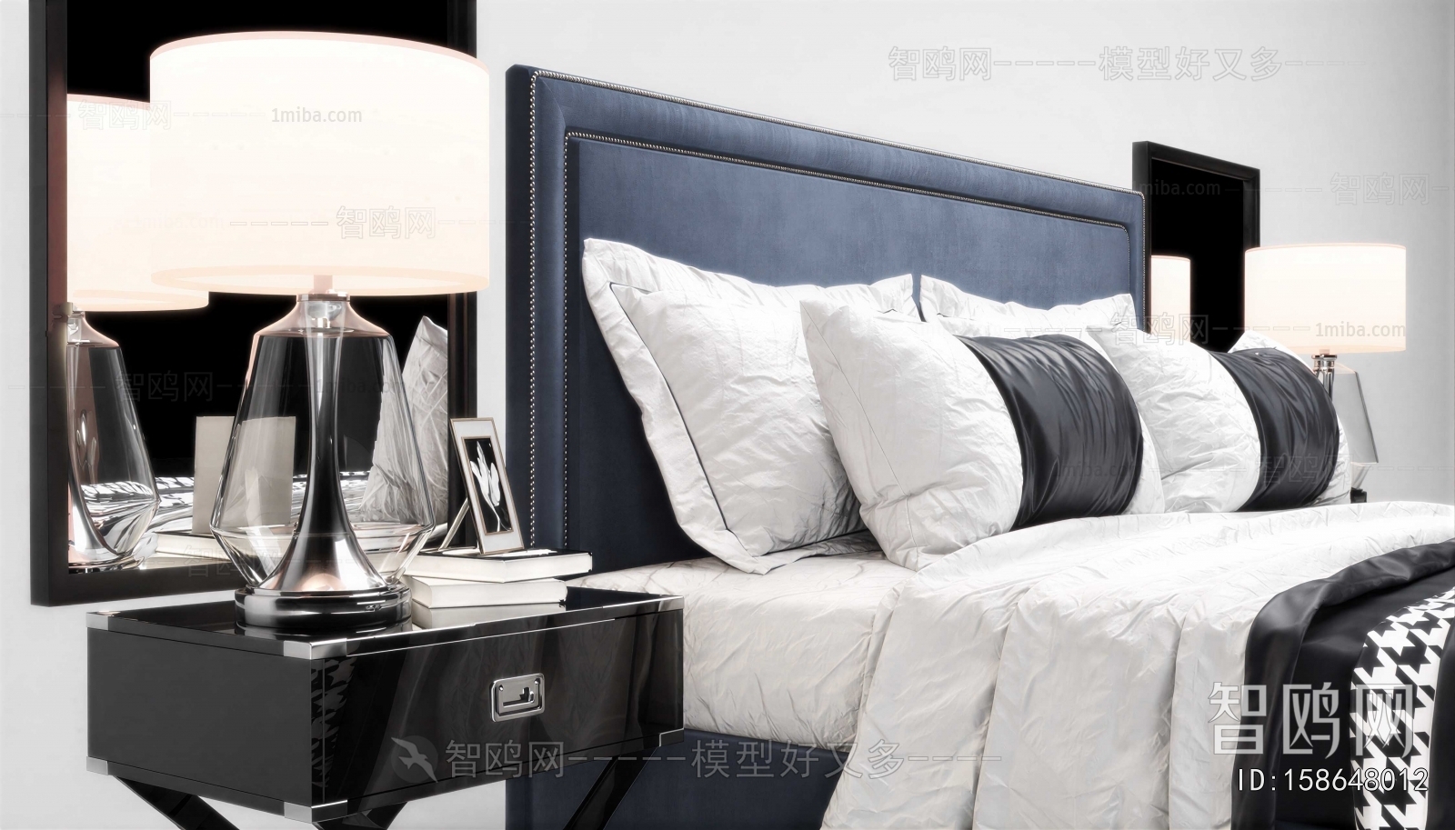 Modern American Style Bedroom