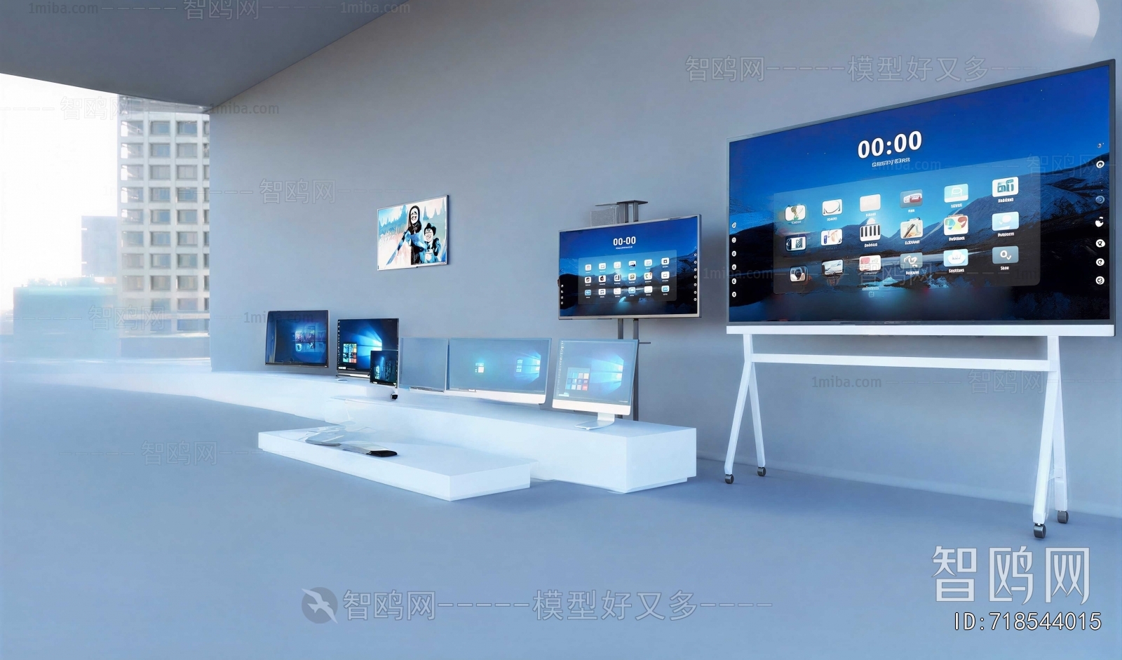 Modern Exhibition Hall