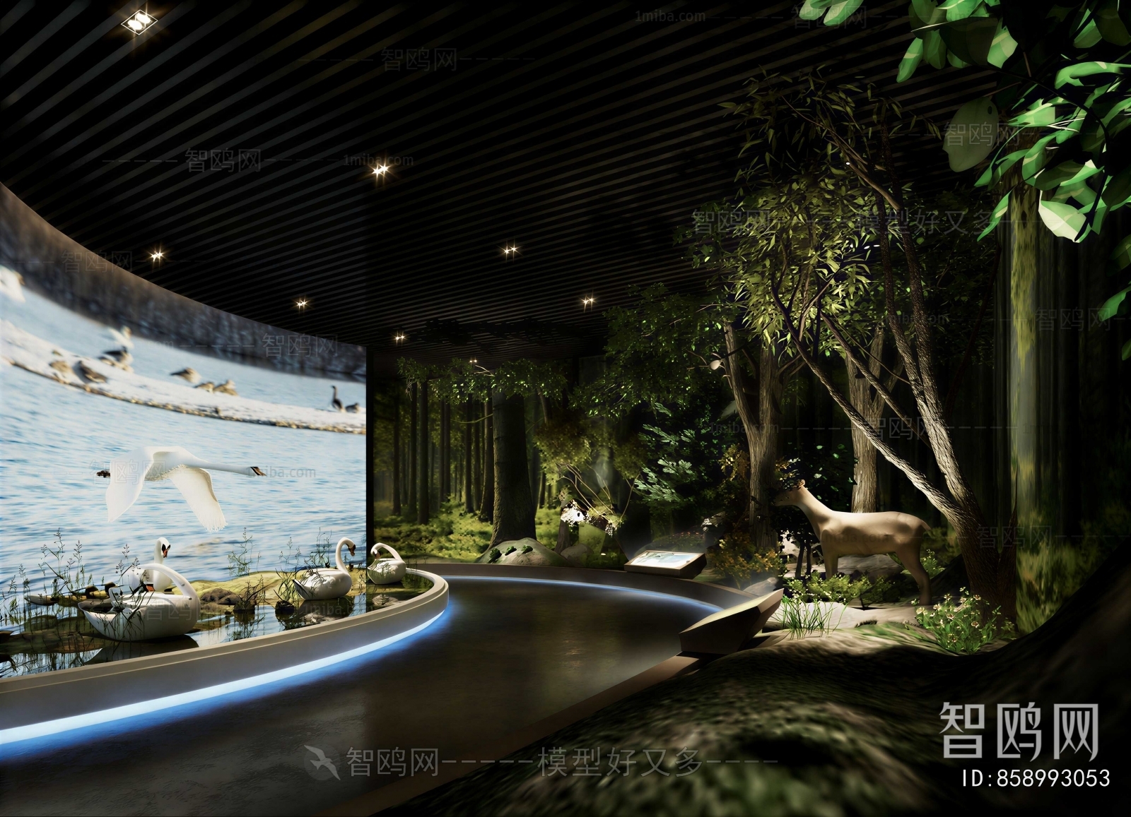 Modern Exhibition Hall