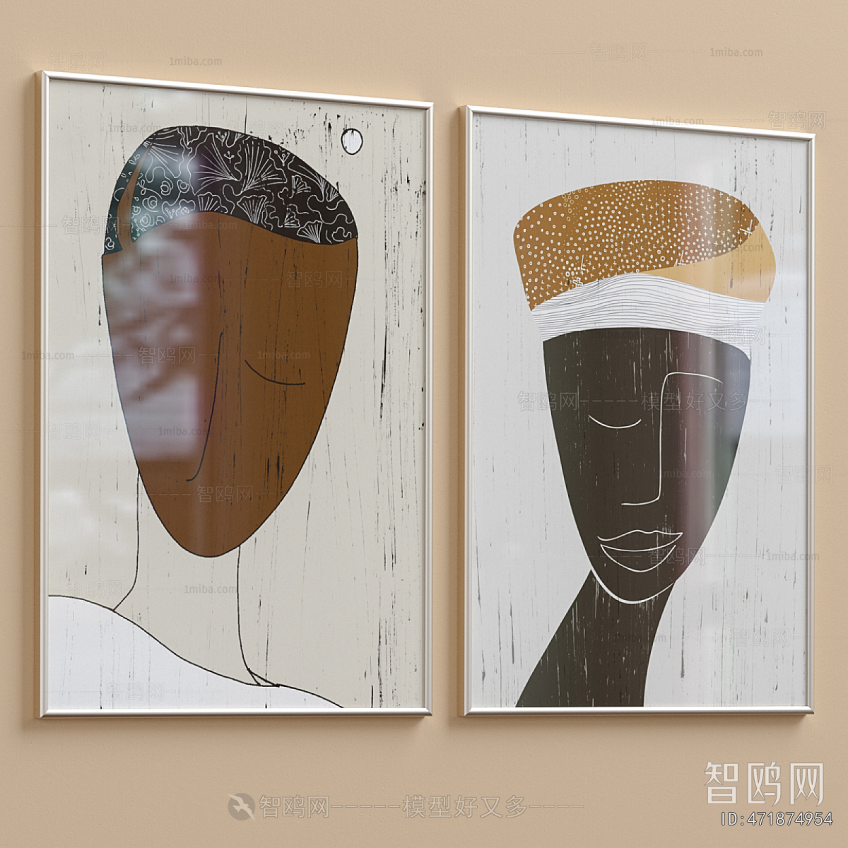 Nordic Style Painting