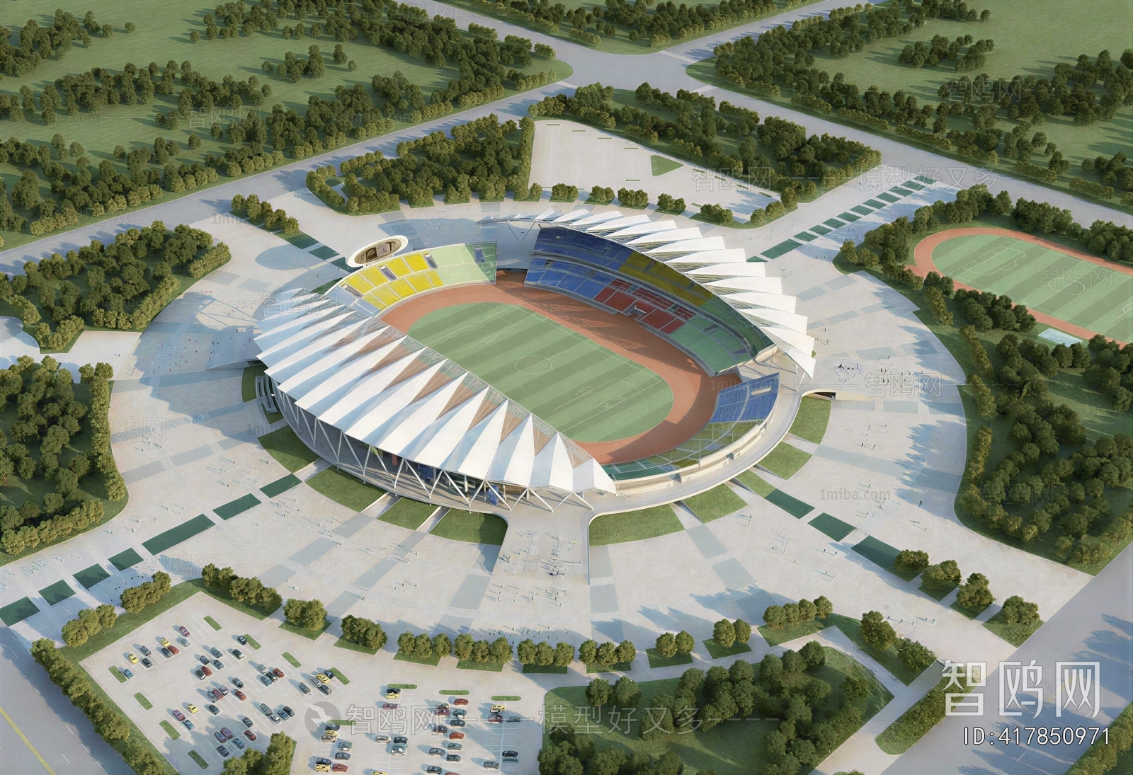 Modern Architecture Of Artistic Style