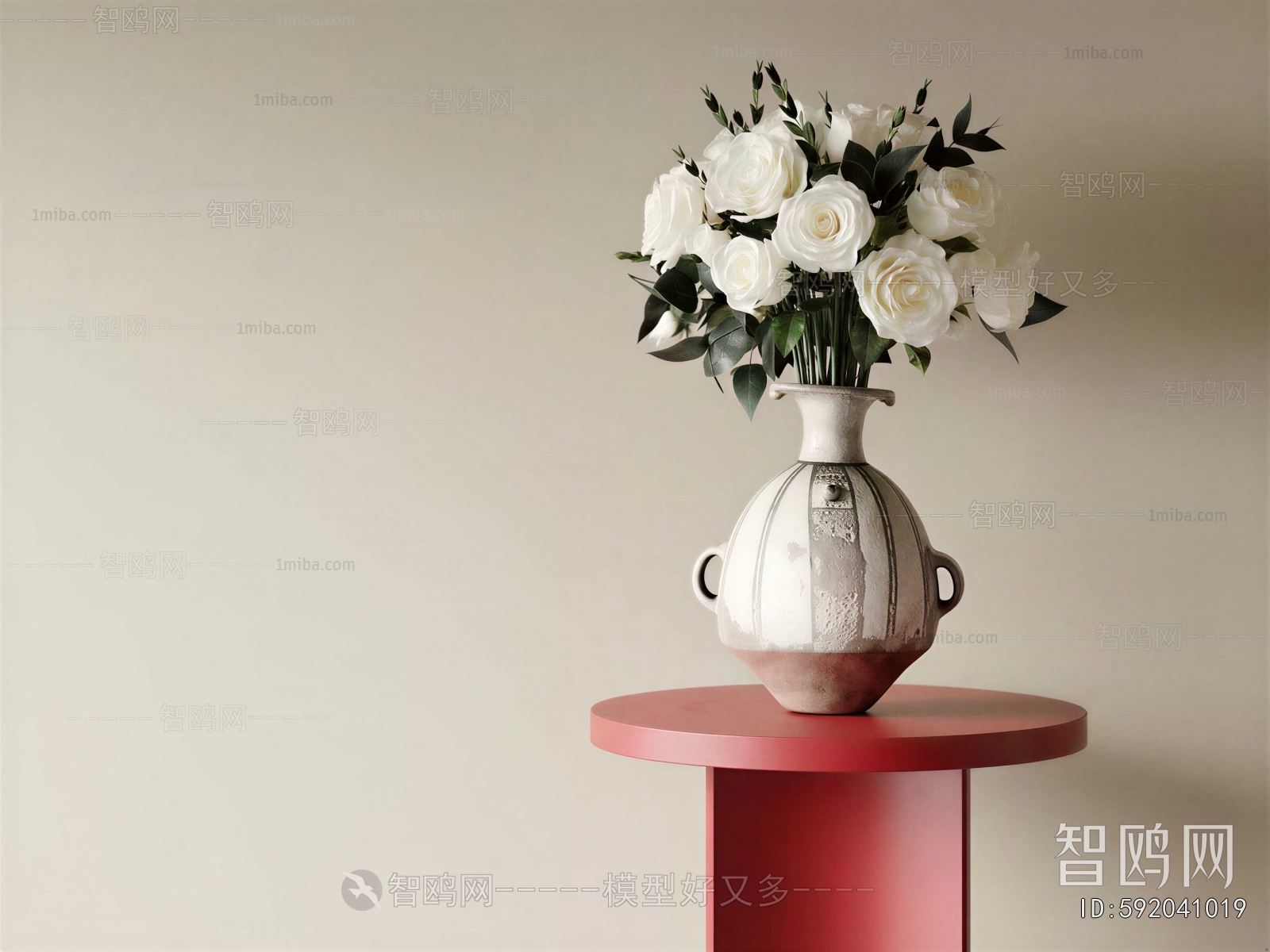 Modern Flower Arrangement