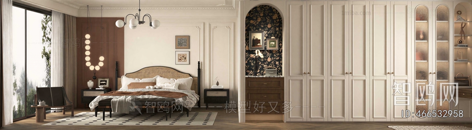 French Style Bedroom