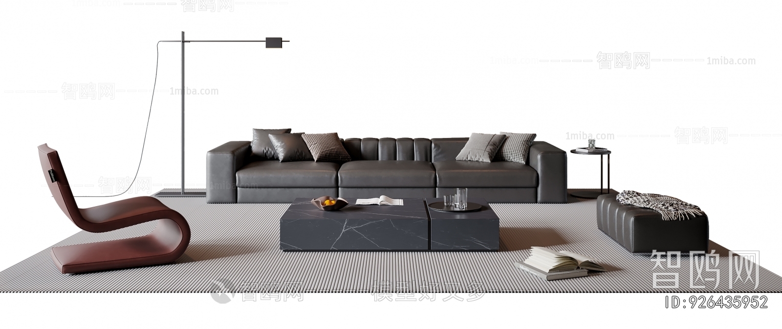 Modern Sofa Combination