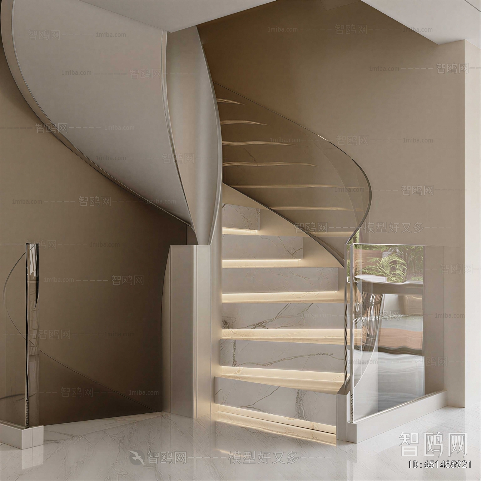 Modern Stairwell