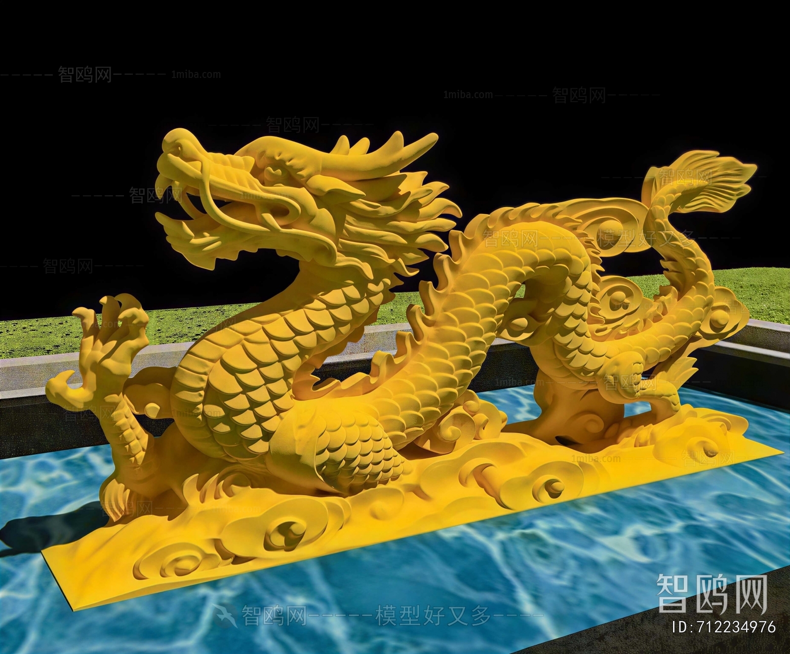 Chinese Style Sculpture