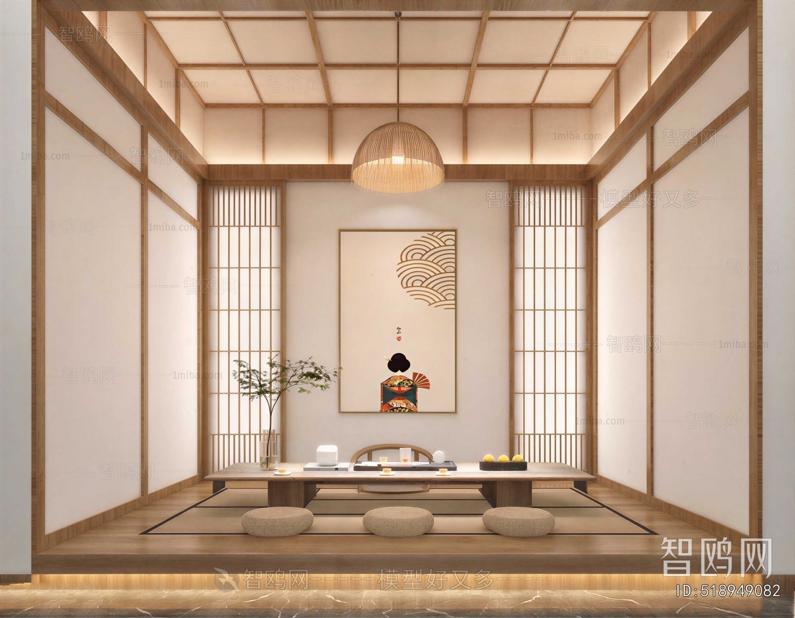 Japanese Style Tea House