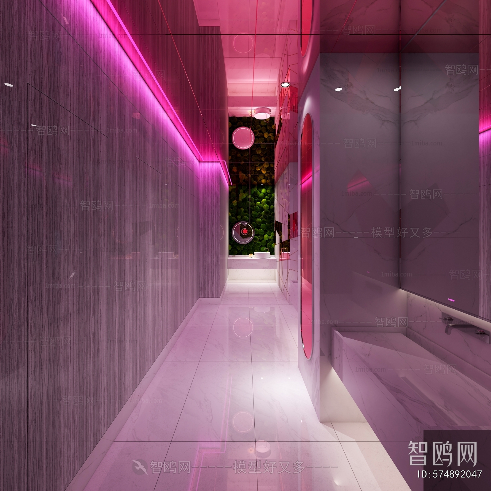 Modern Public Toilet