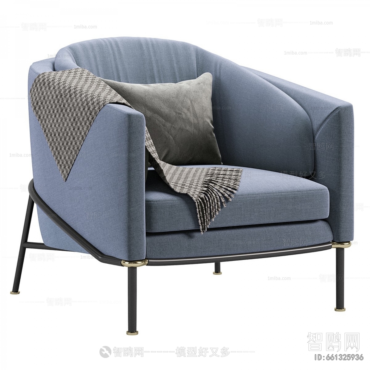 Modern Single Sofa