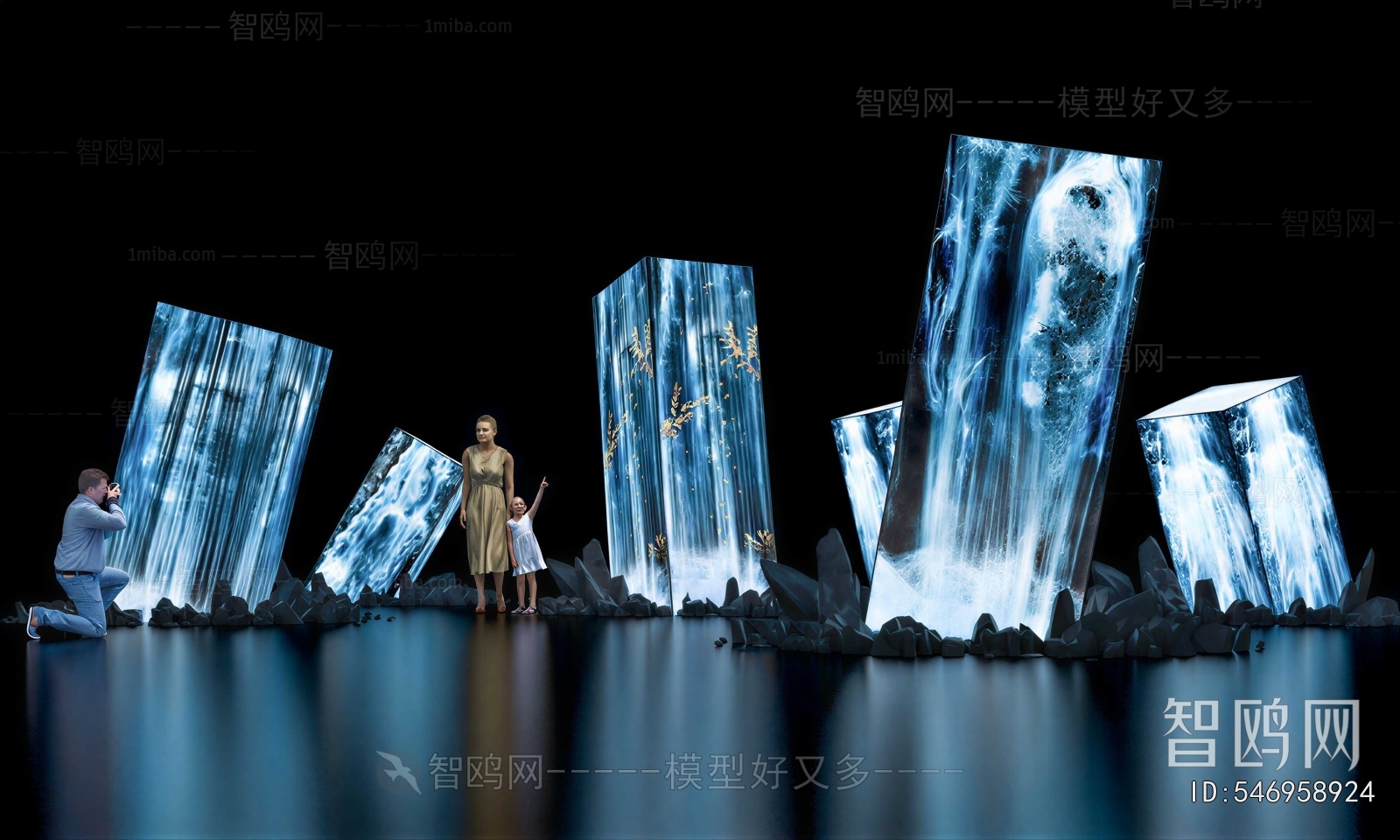 Modern Exhibition Hall