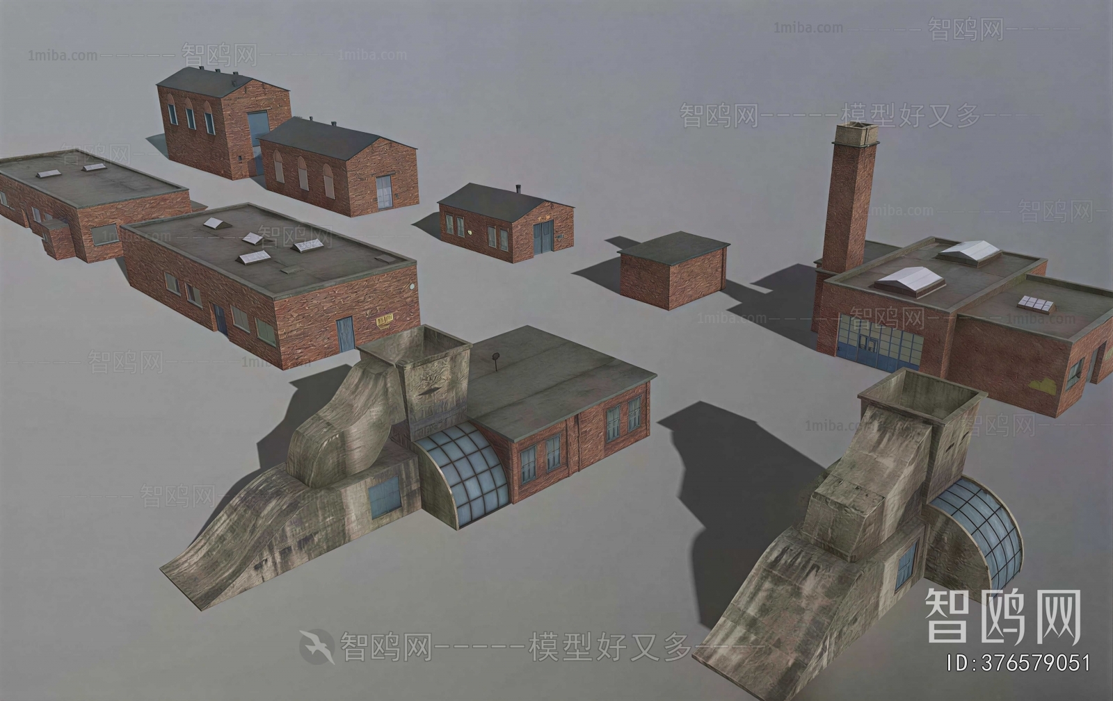 Modern Industrial Building