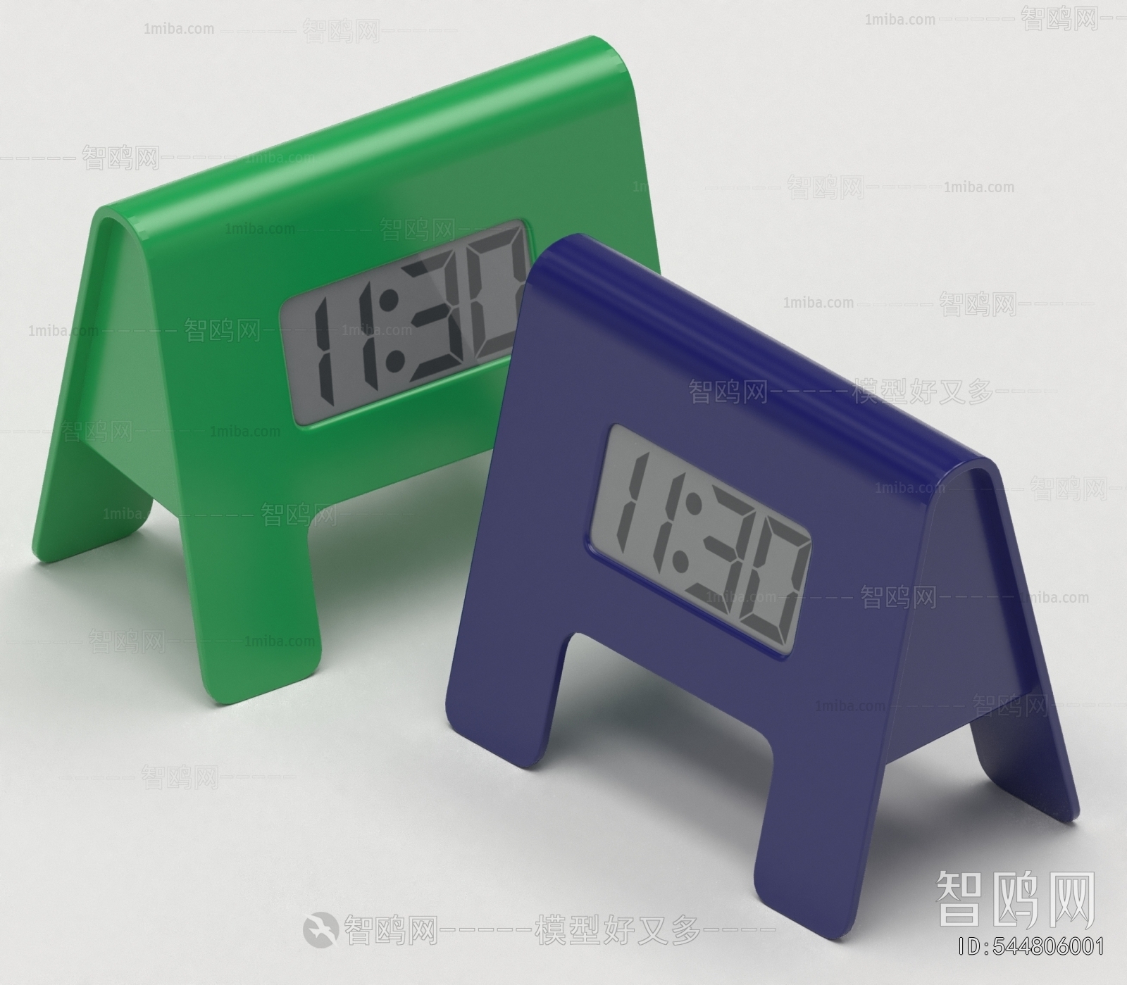 Modern Clocks And Watches