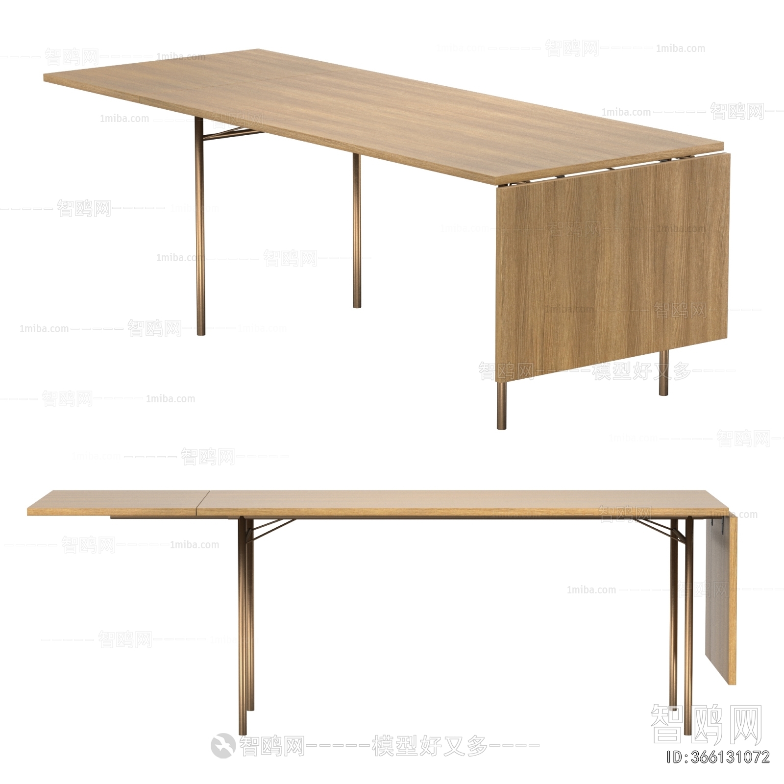 Nordic Style Dining Table