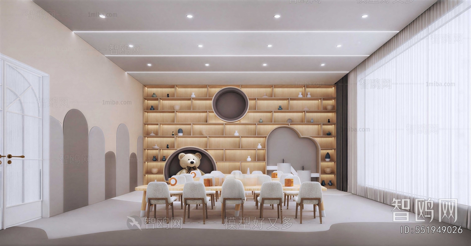 Modern Kindergarten Classrooms