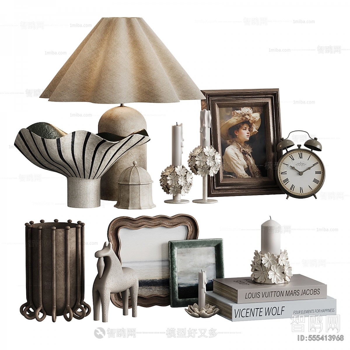 Modern Decorative Set
