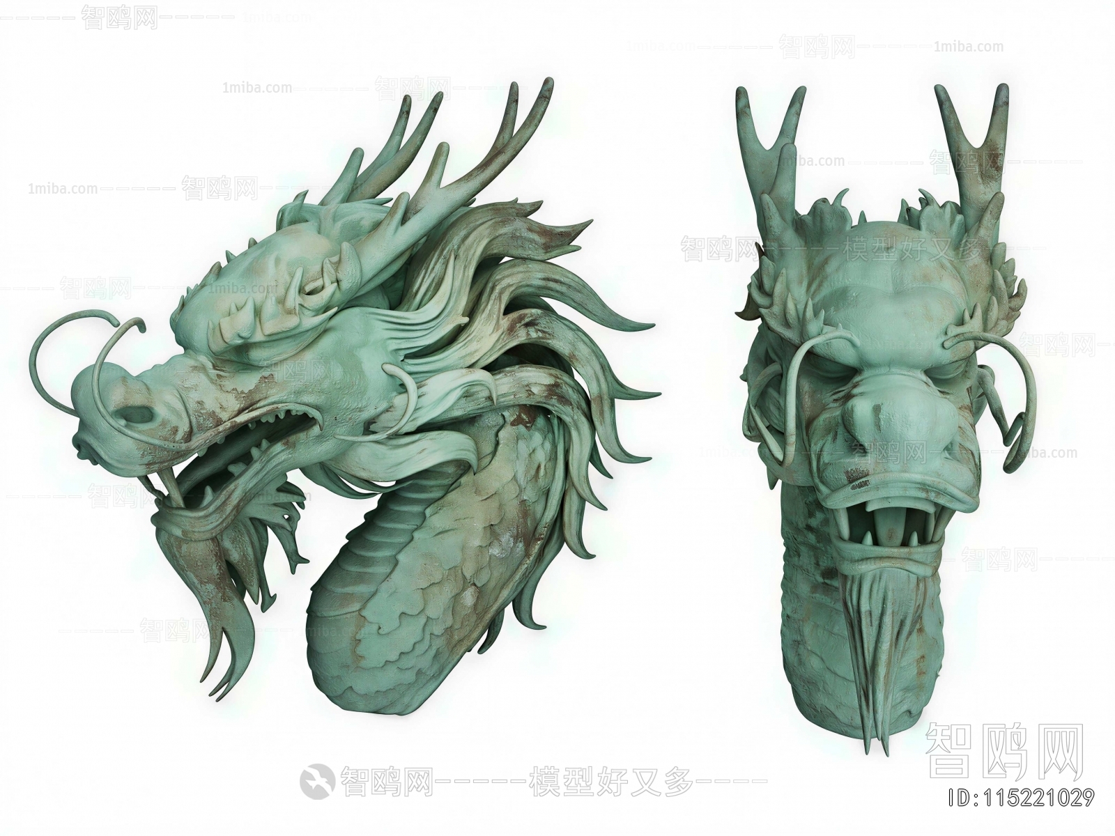 New Chinese Style Sculpture