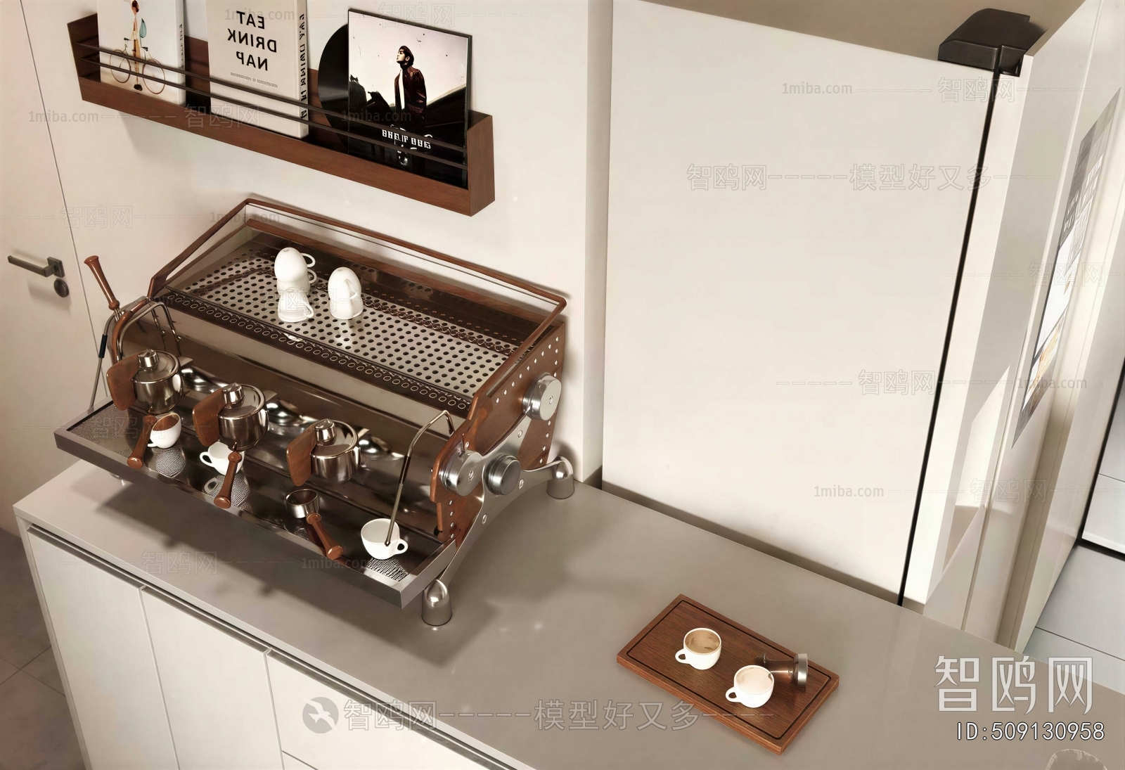 Modern Kitchen Electric Coffee Machine