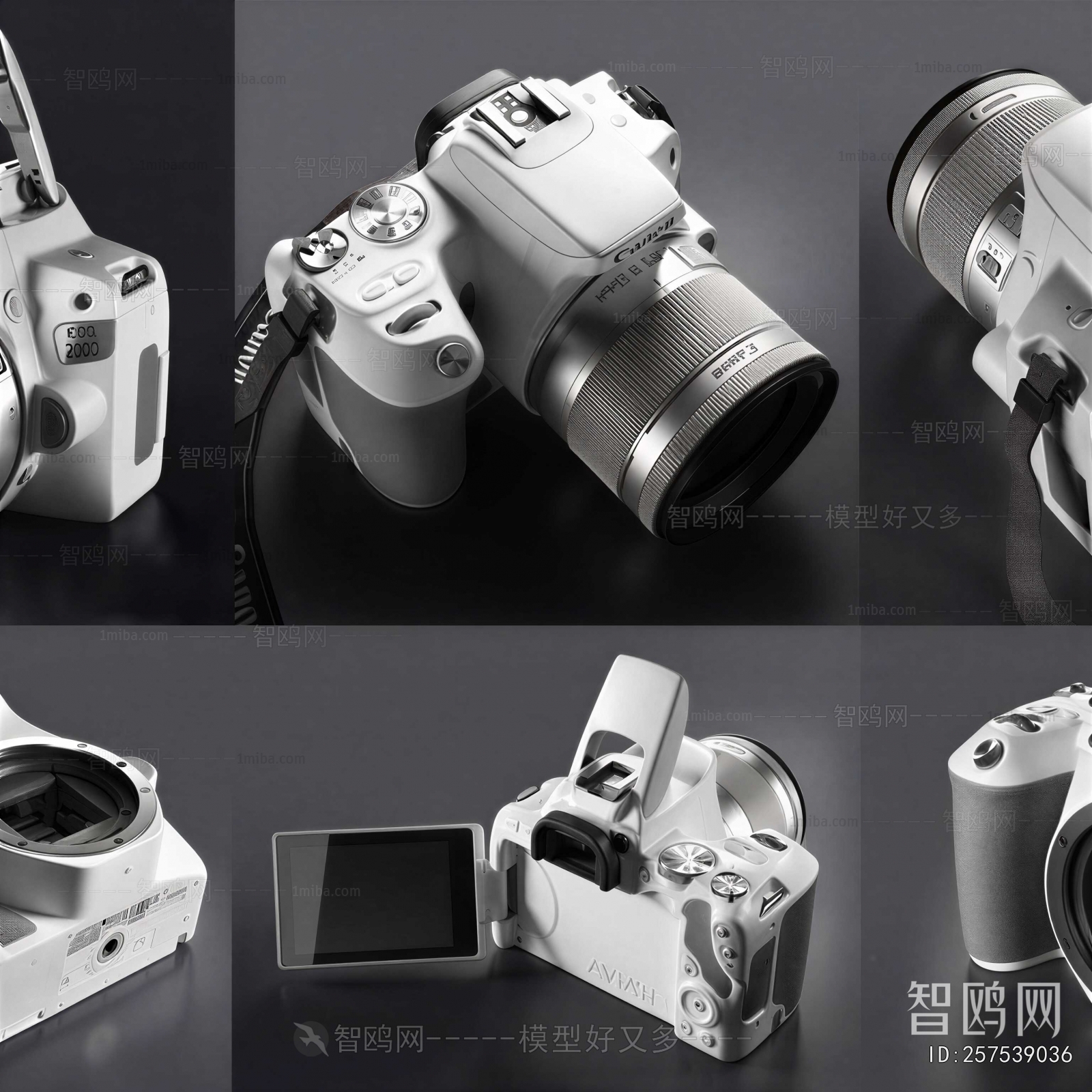 Modern Digital Camera