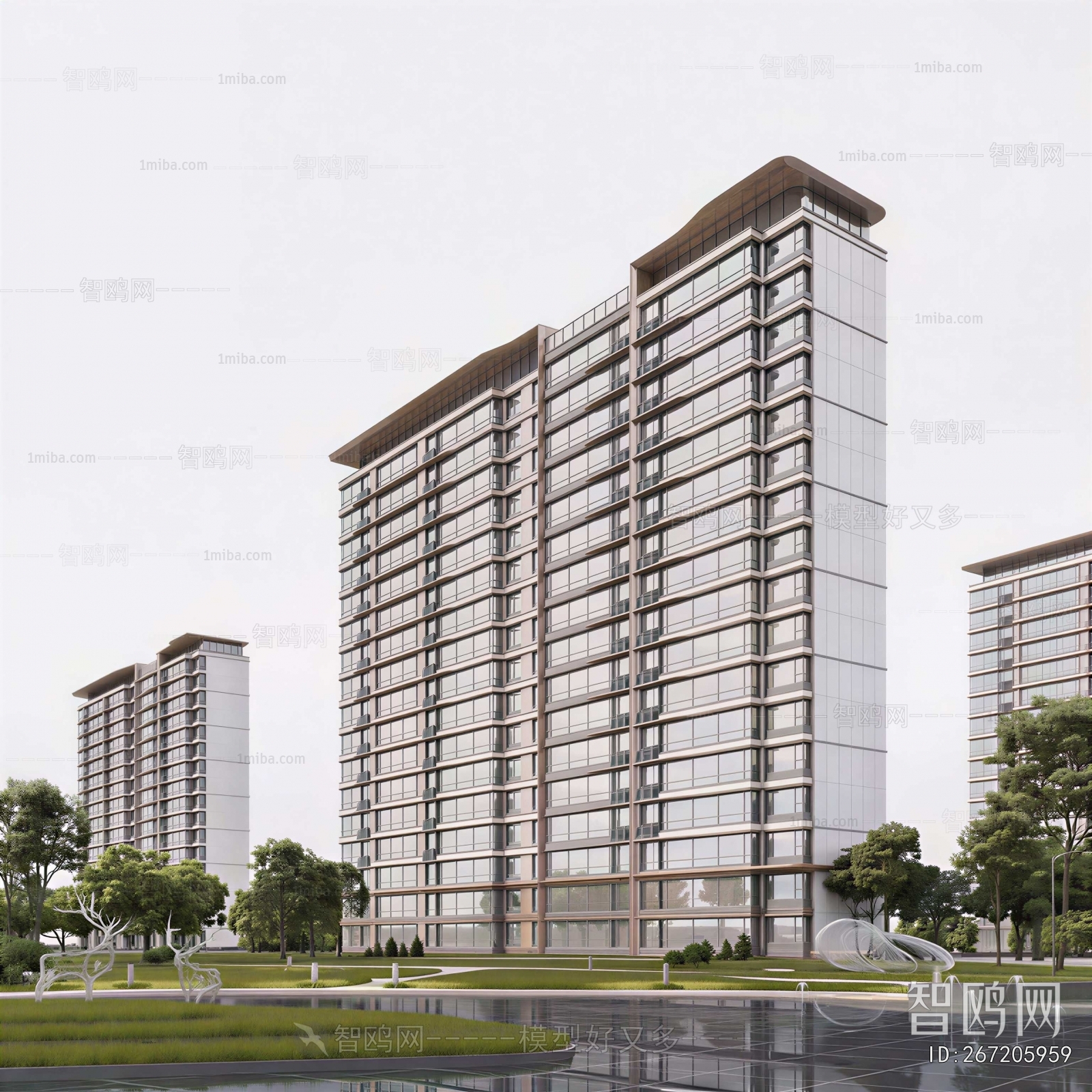 Modern Residential Building