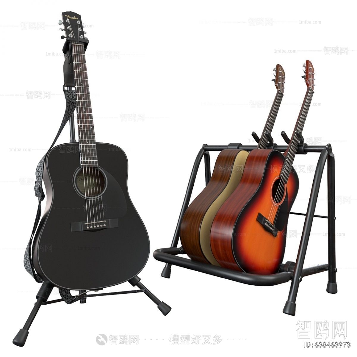 Modern Musical Instrument/Easel