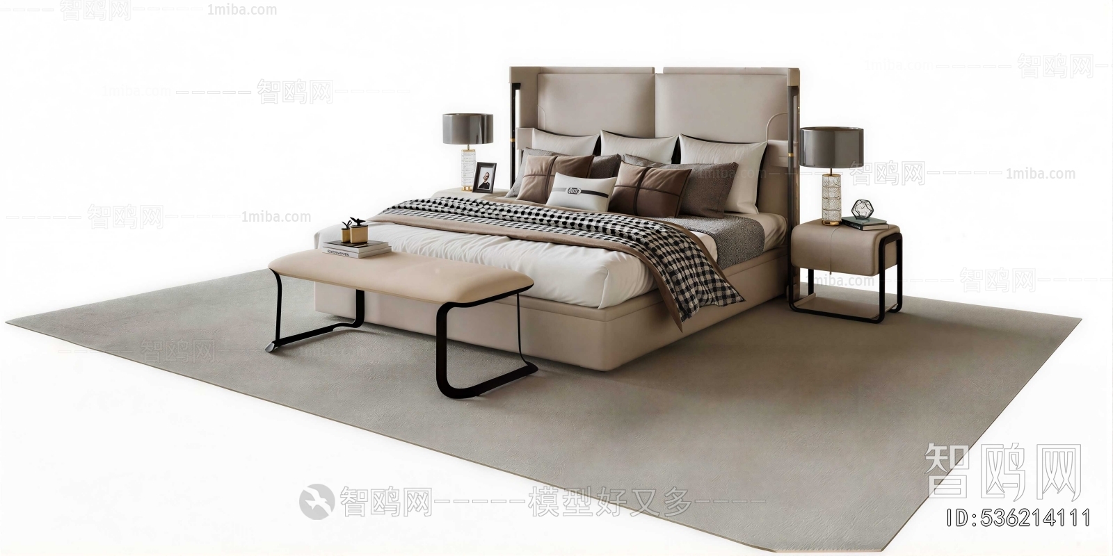 Modern Double Bed