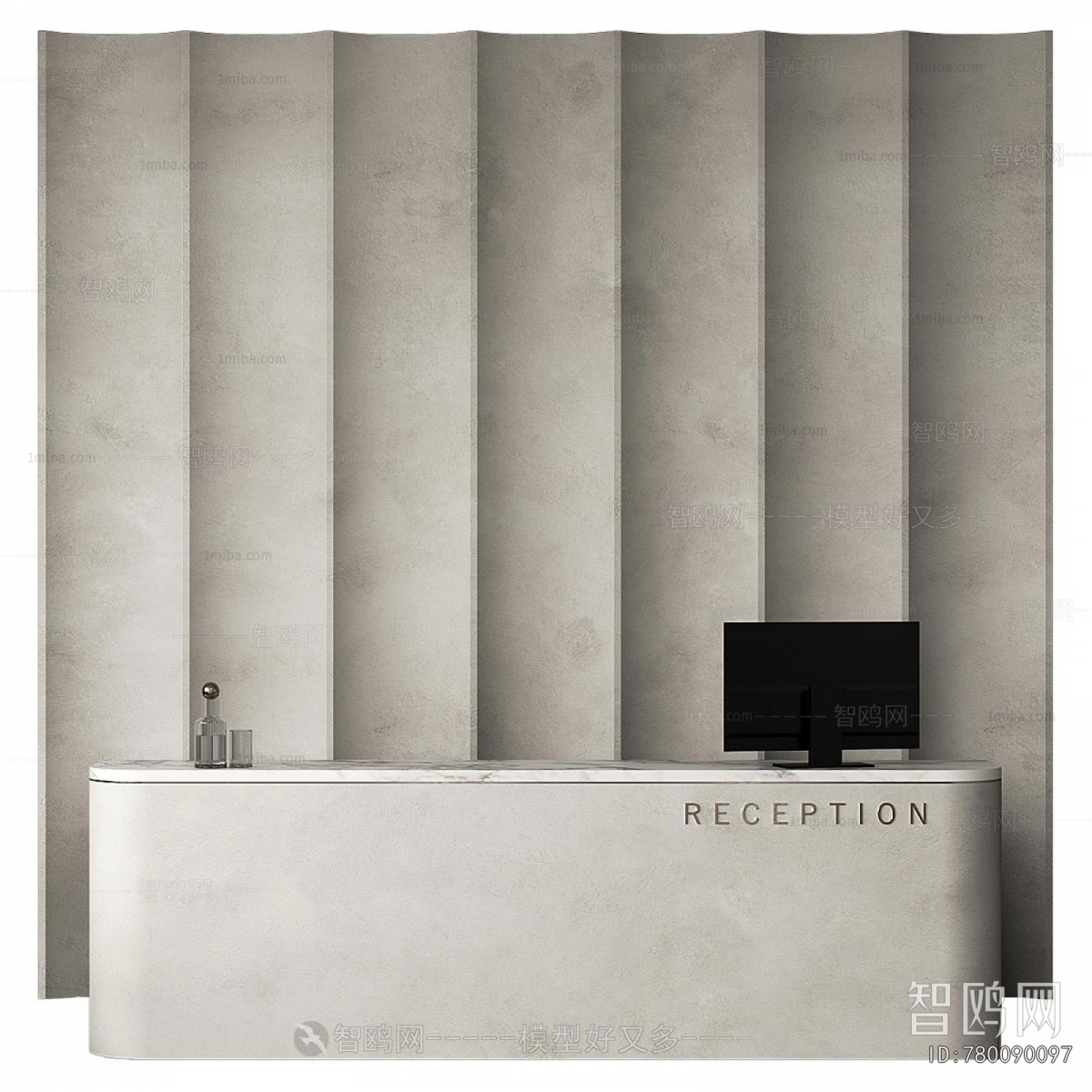 Modern Reception Desk