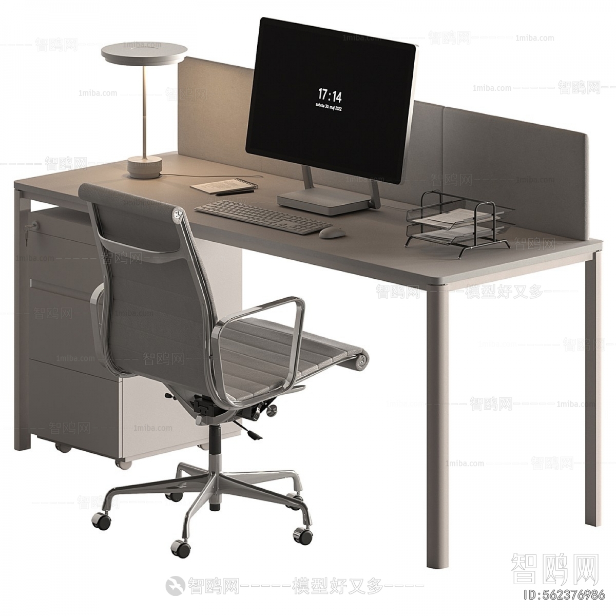 Modern Office Desk And Chair