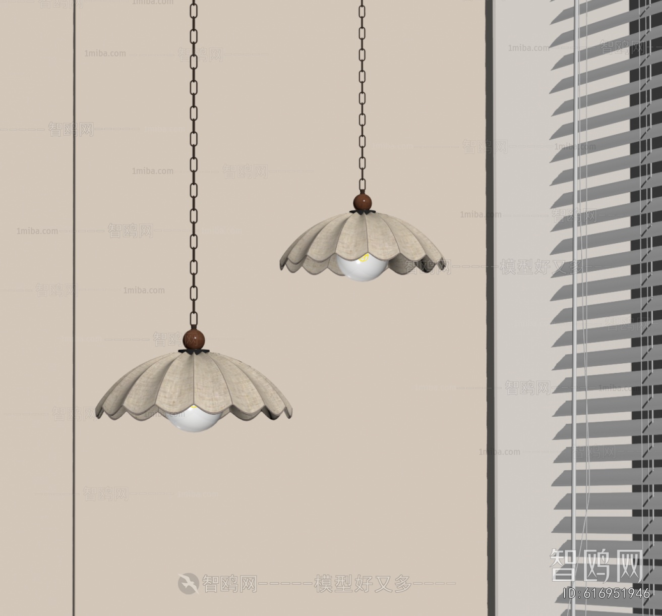 French Style Droplight