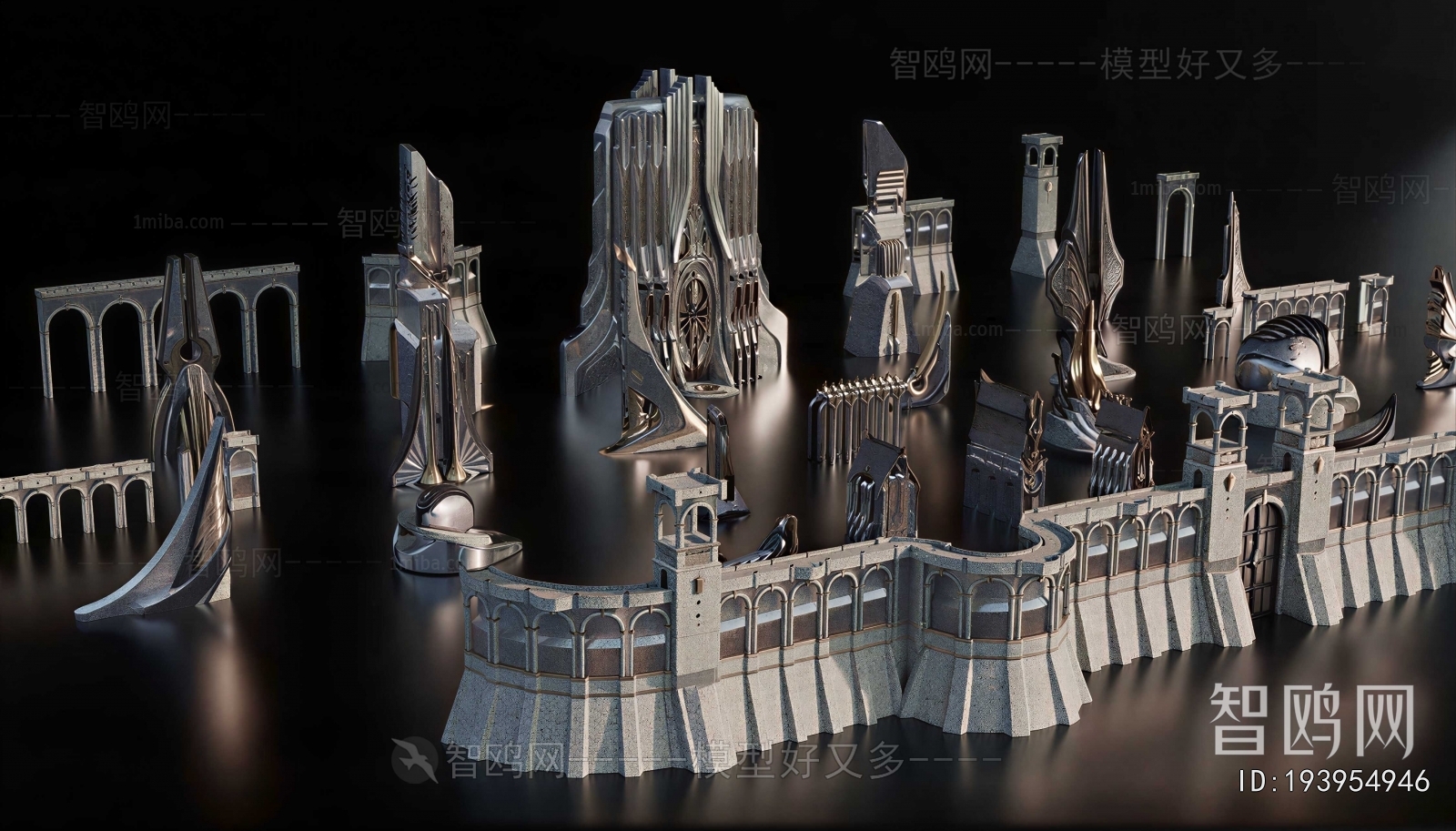 European Style Building Appearance