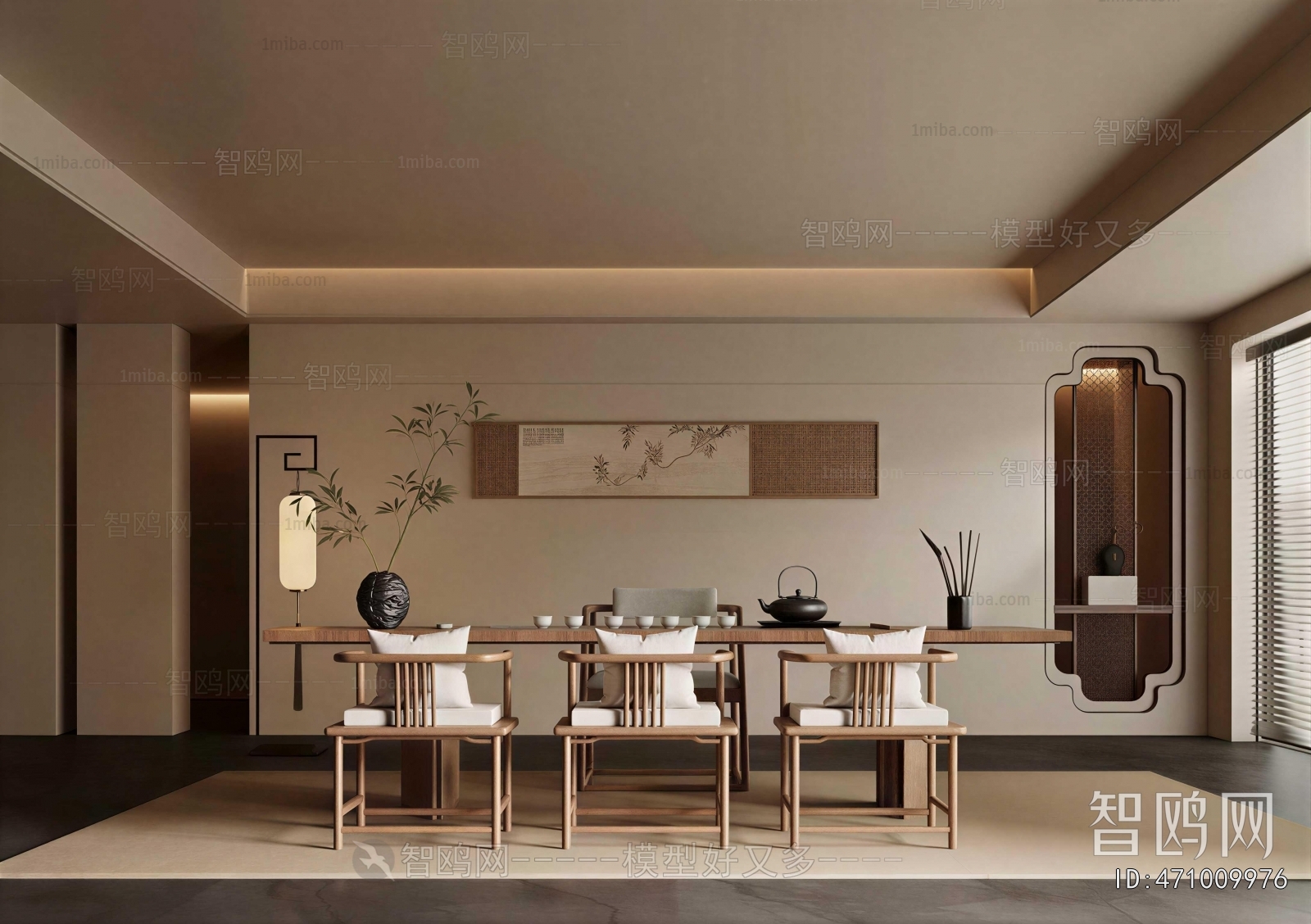 New Chinese Style Tea House