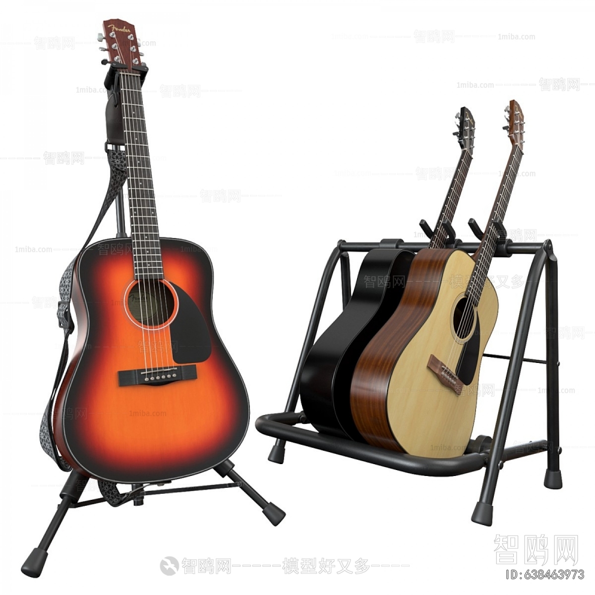 Modern Musical Instrument/Easel