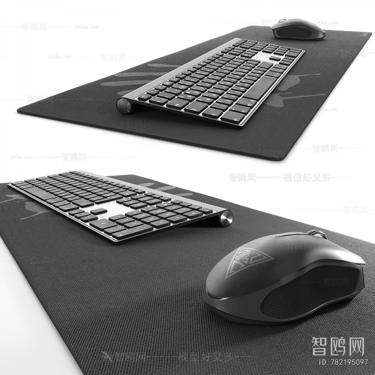Modern Keyboard And Mouse