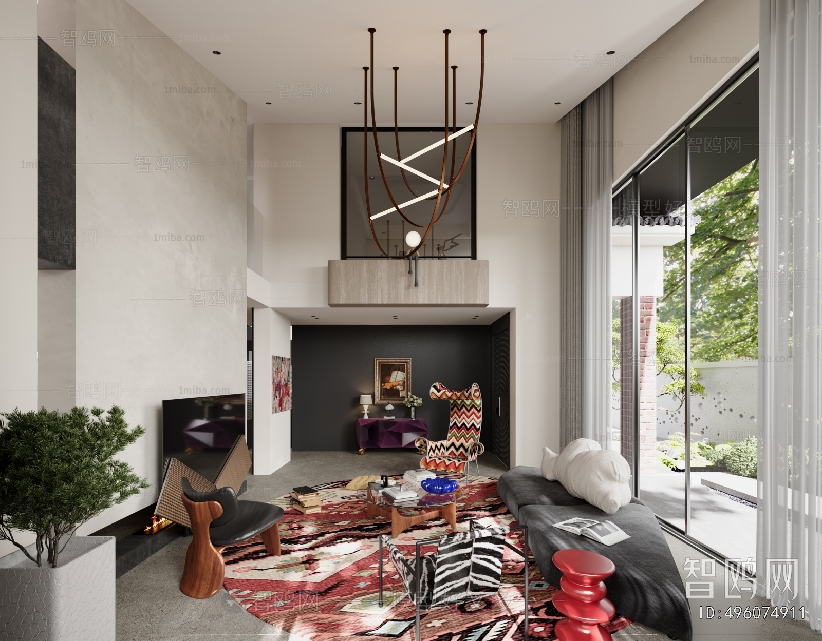 Modern A Living Room