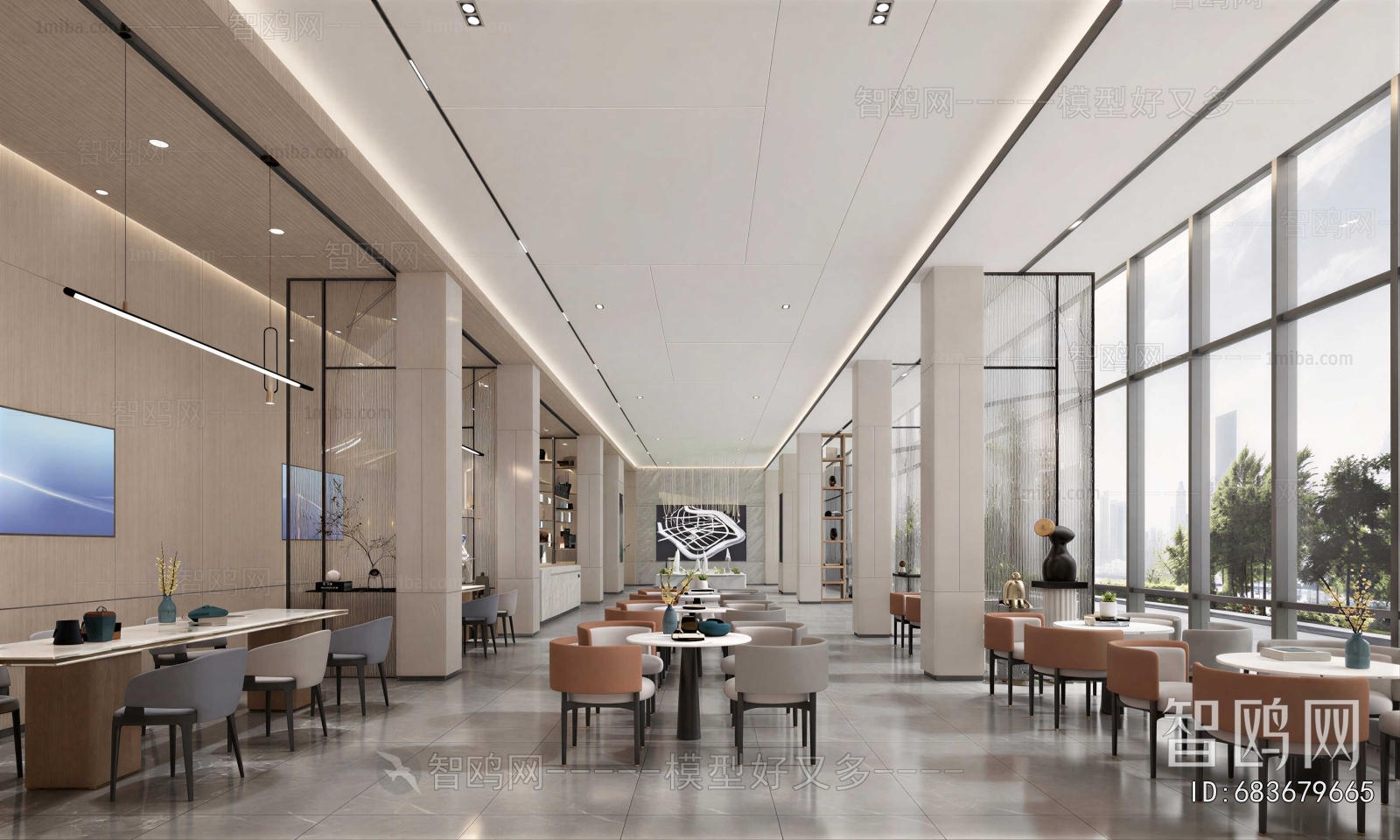 Modern Negotiation Area