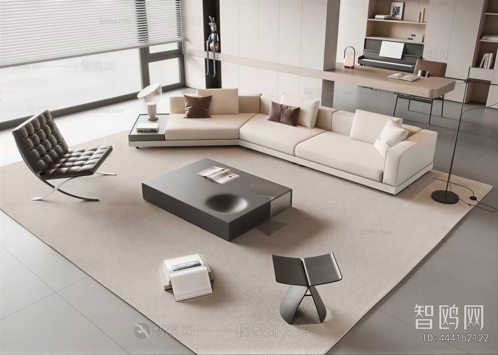 Modern Sofa Combination