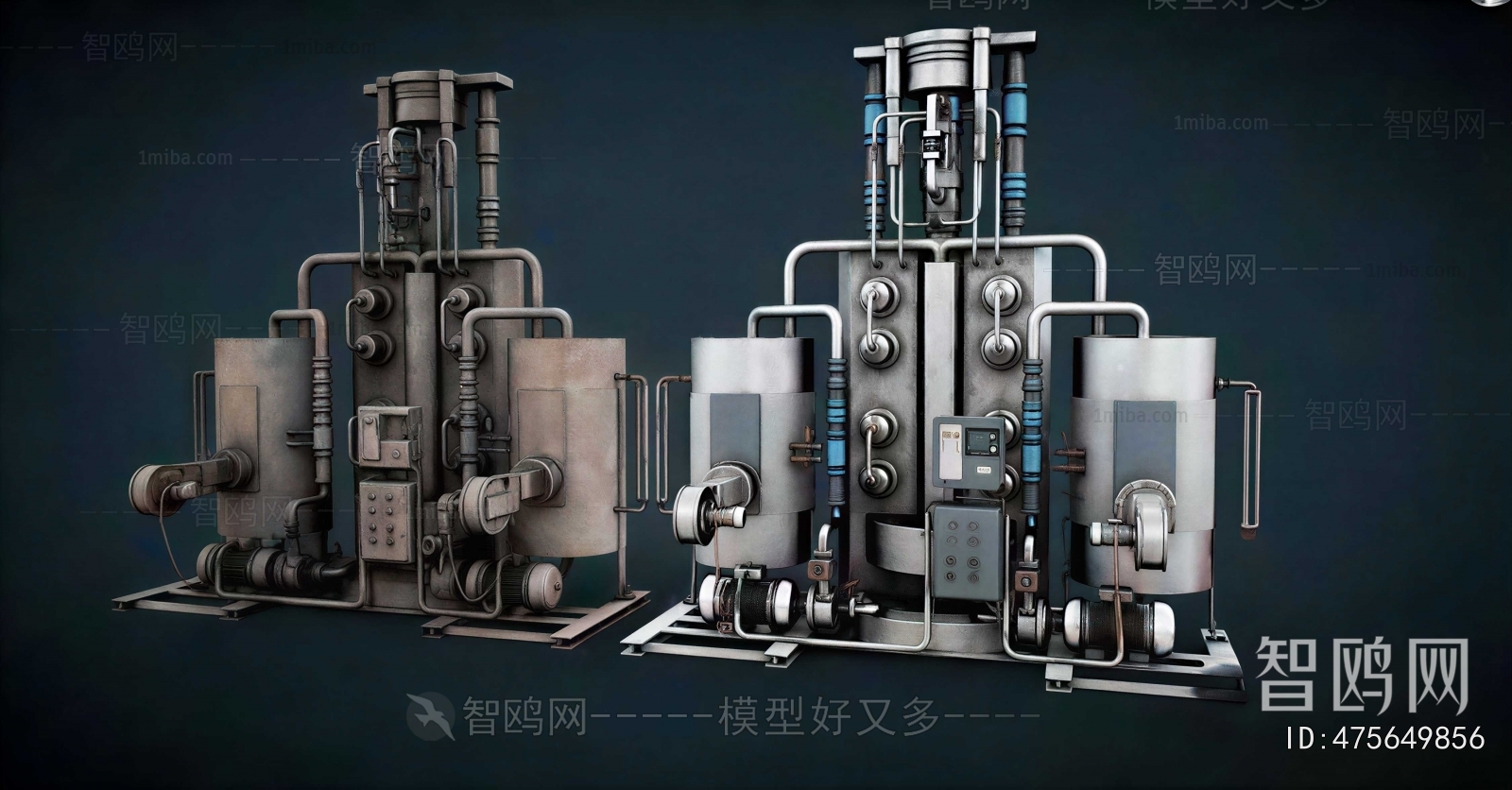 Modern Industrial Equipment