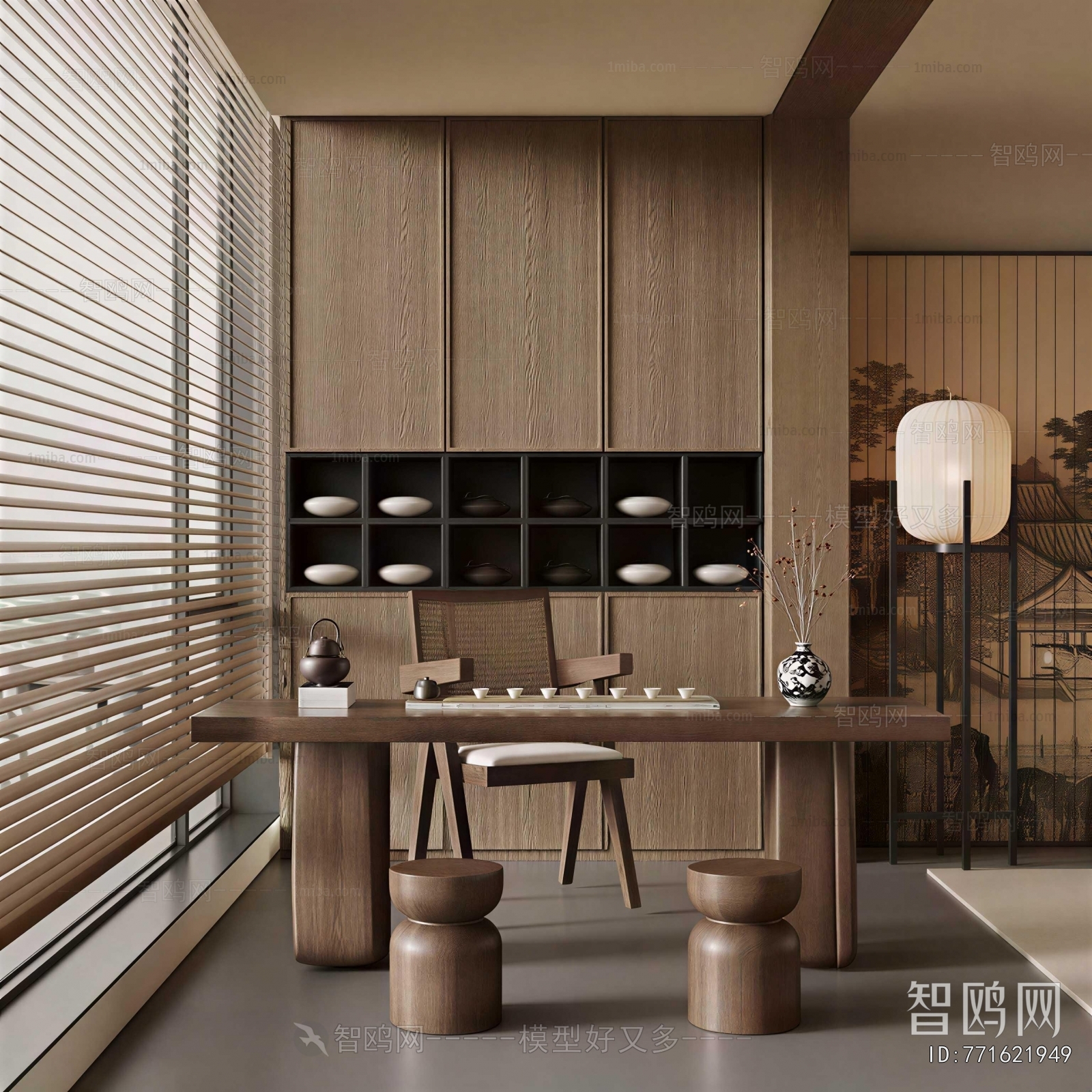 New Chinese Style Tea House