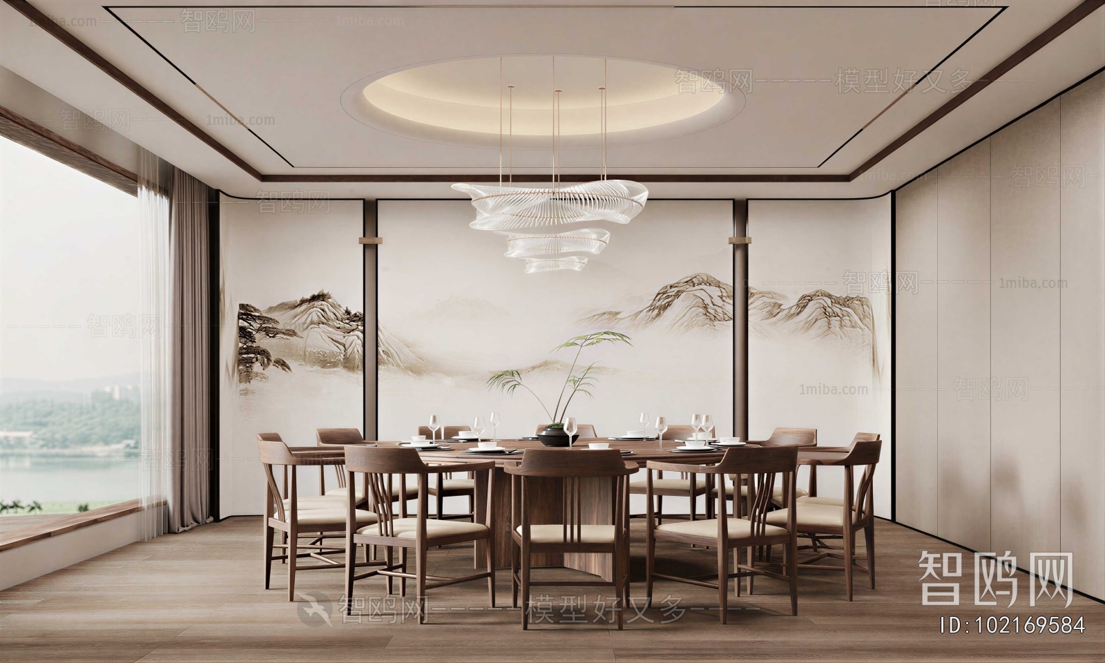 New Chinese Style Restaurant Box