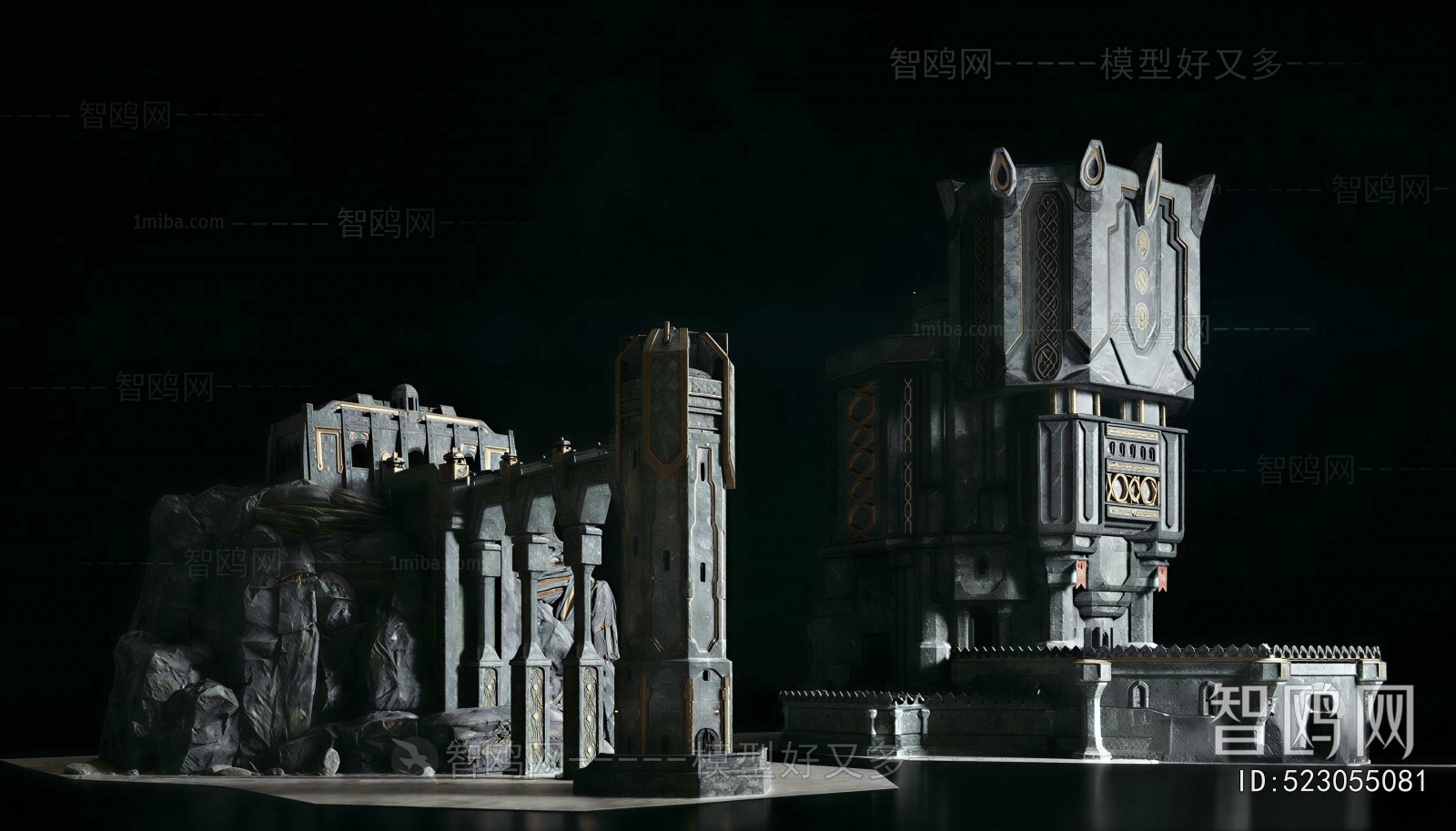 Modern Building Appearance