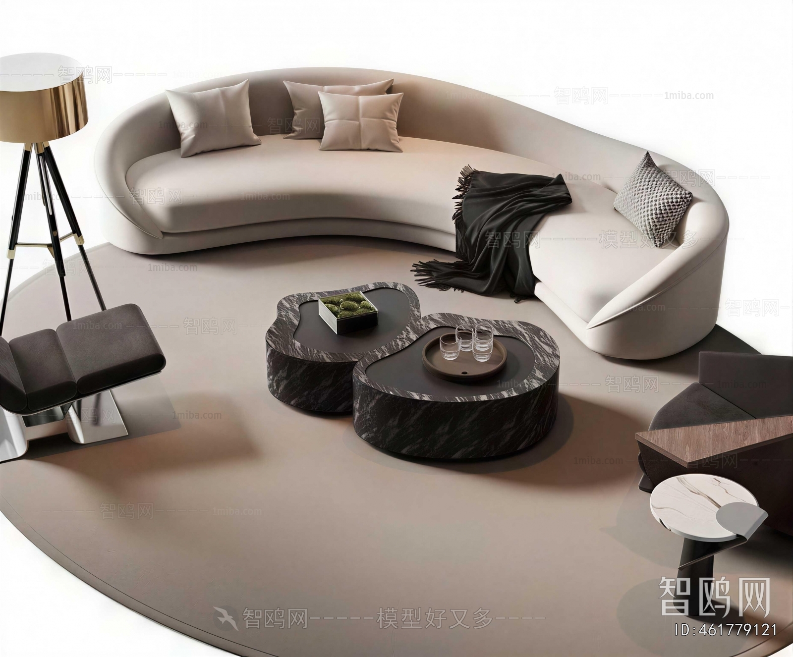 Modern Sofa Combination