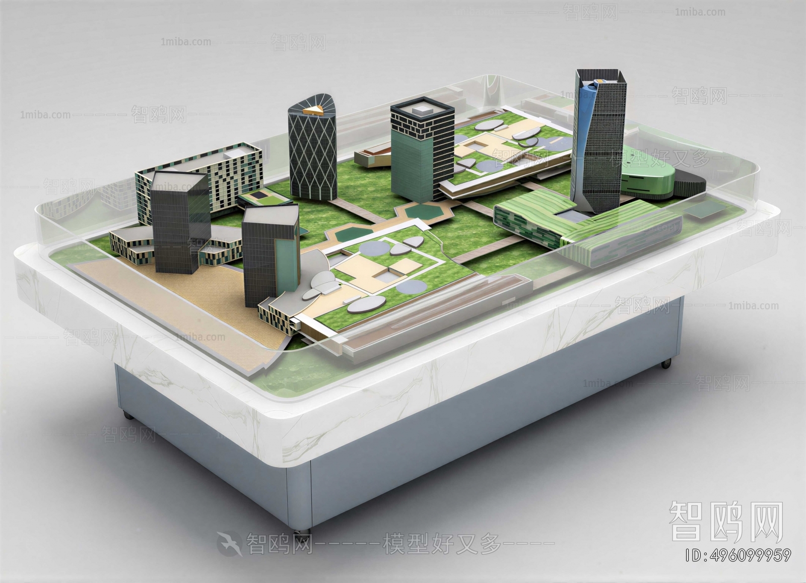 Modern Exhibition Hall