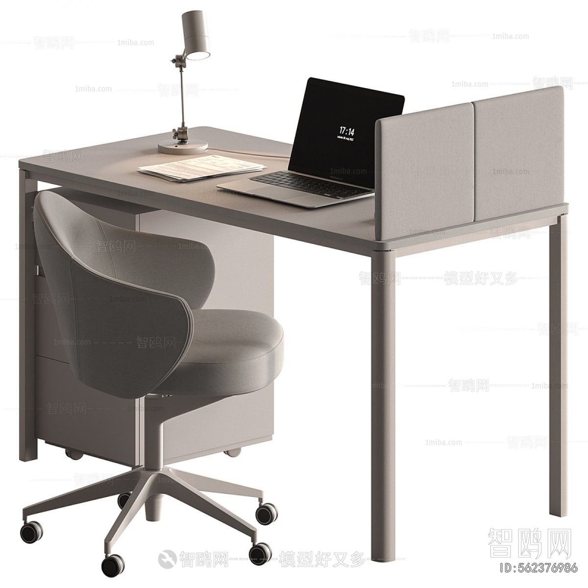 Modern Office Desk And Chair
