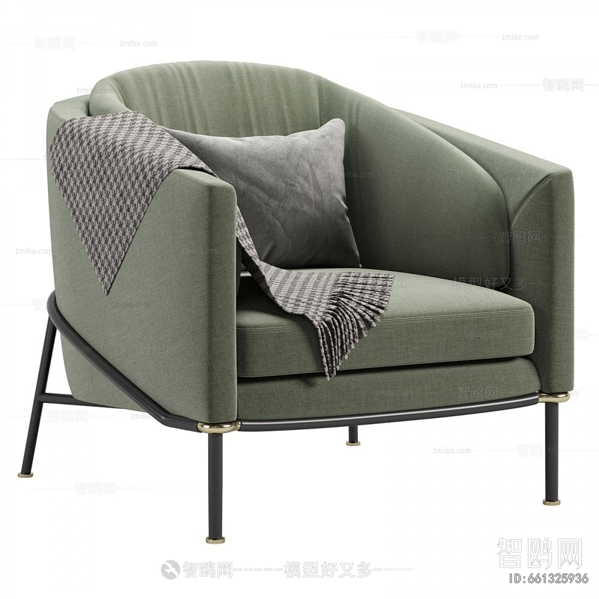 Modern Single Sofa