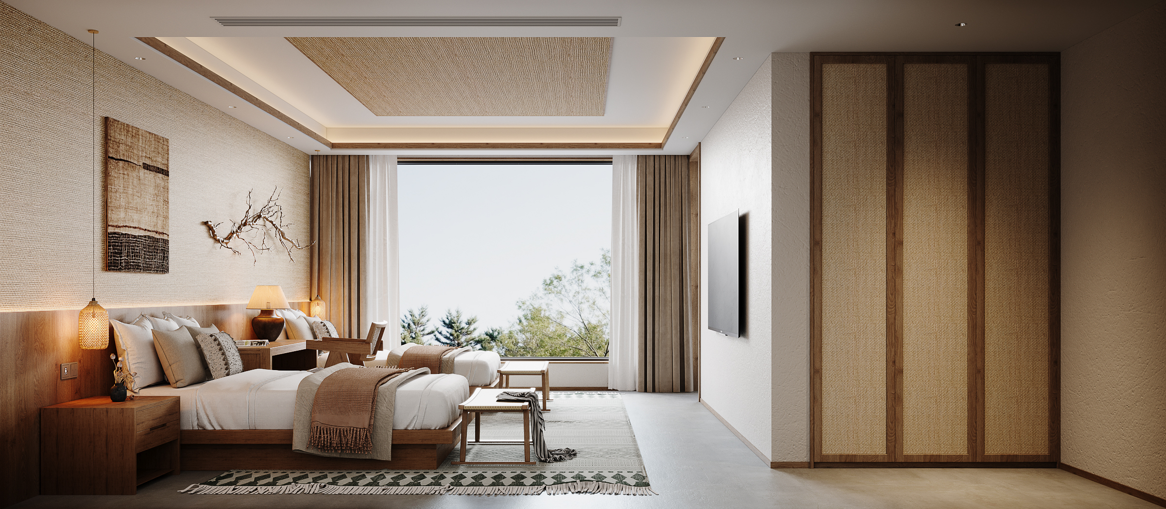 Modern Residential Hostel