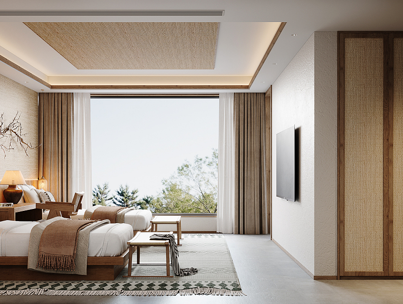 Modern Residential Hostel