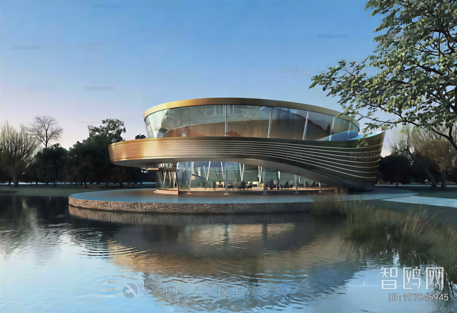 Modern Architecture Of Artistic Style