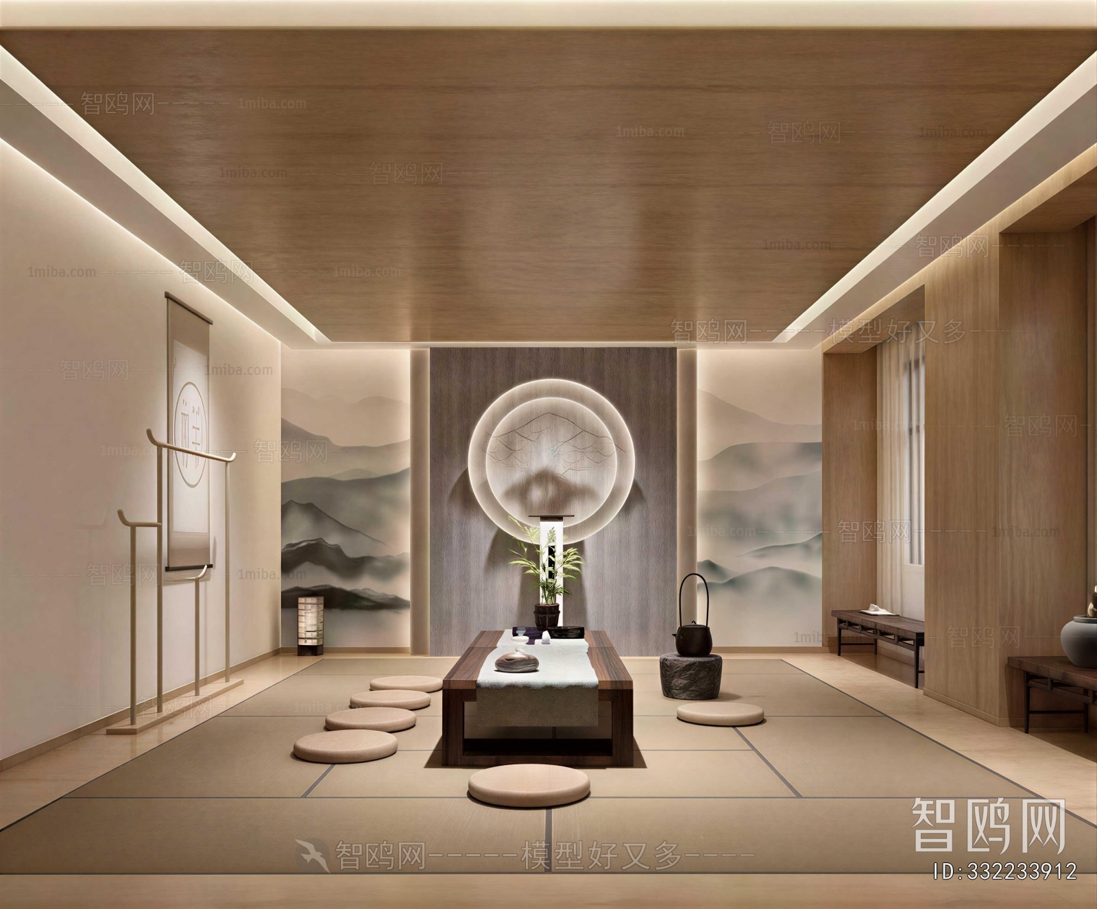 New Chinese Style Tea House