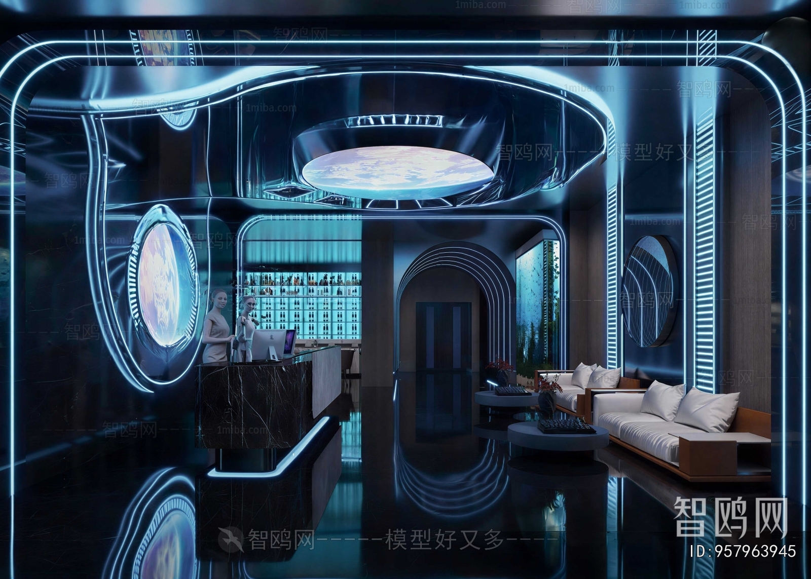 Modern Exhibition Hall