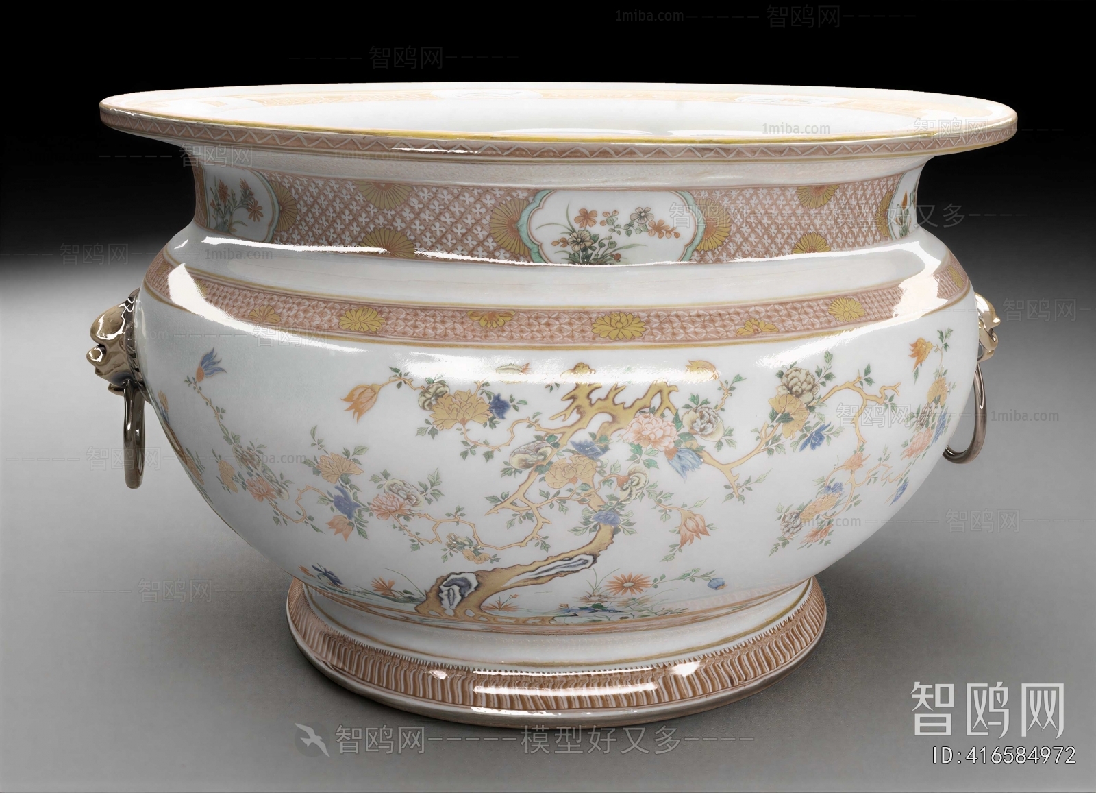 New Chinese Style Clay Pot